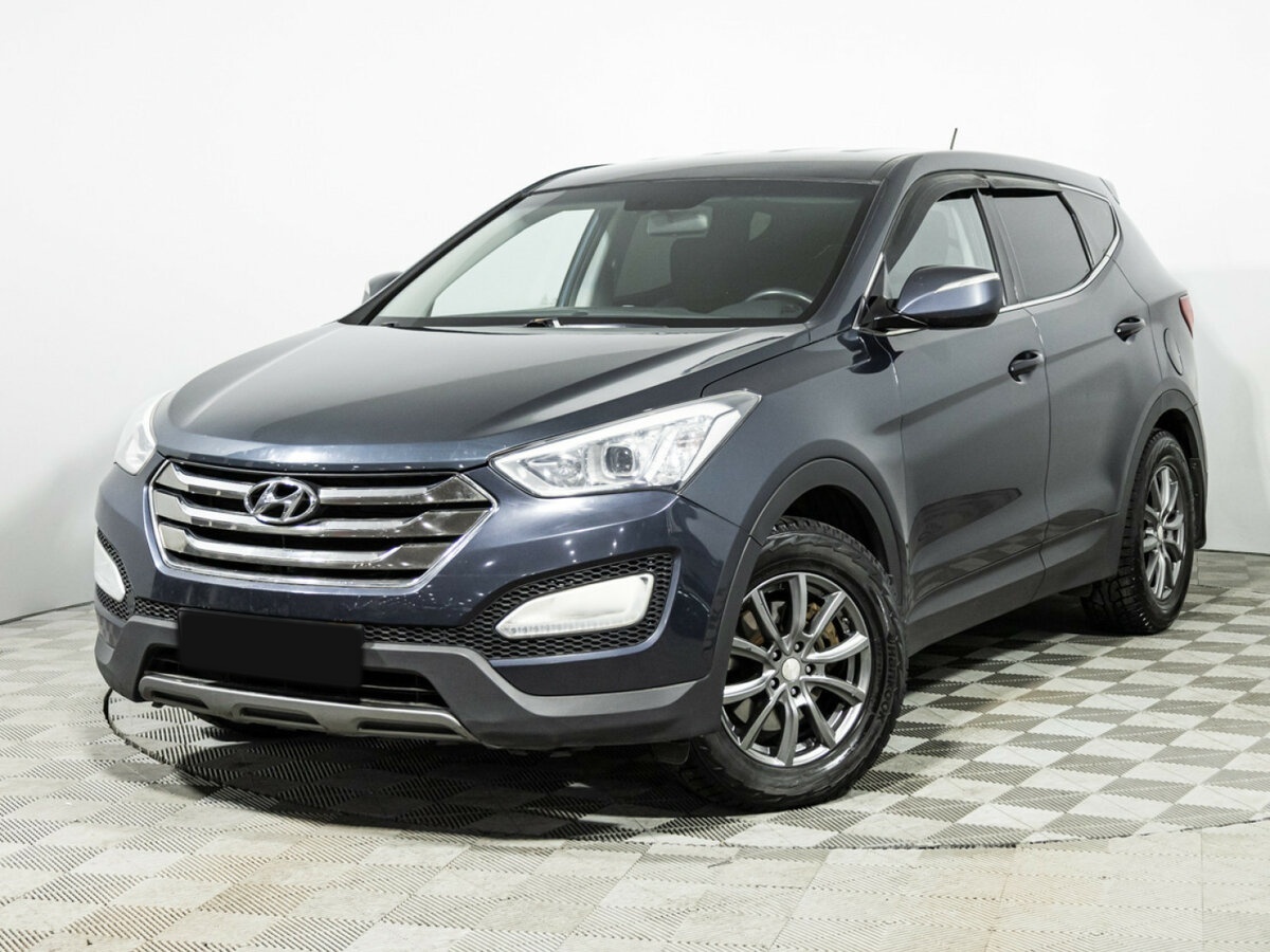 Hyundai Santa Fe III, 2012 Фото №1