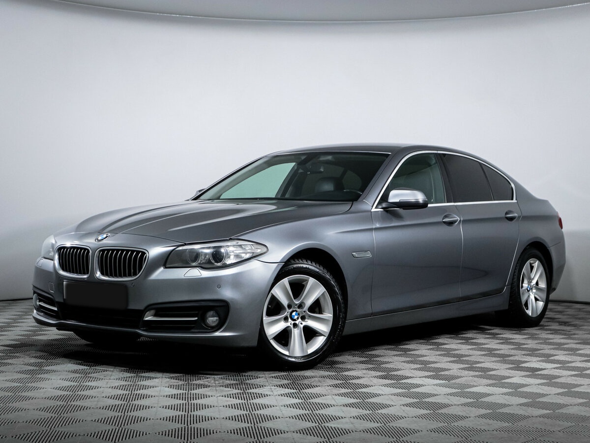 BMW 5 серии 520i VI (F10/F11/F07) Рестайлинг, 2013 Фото №1