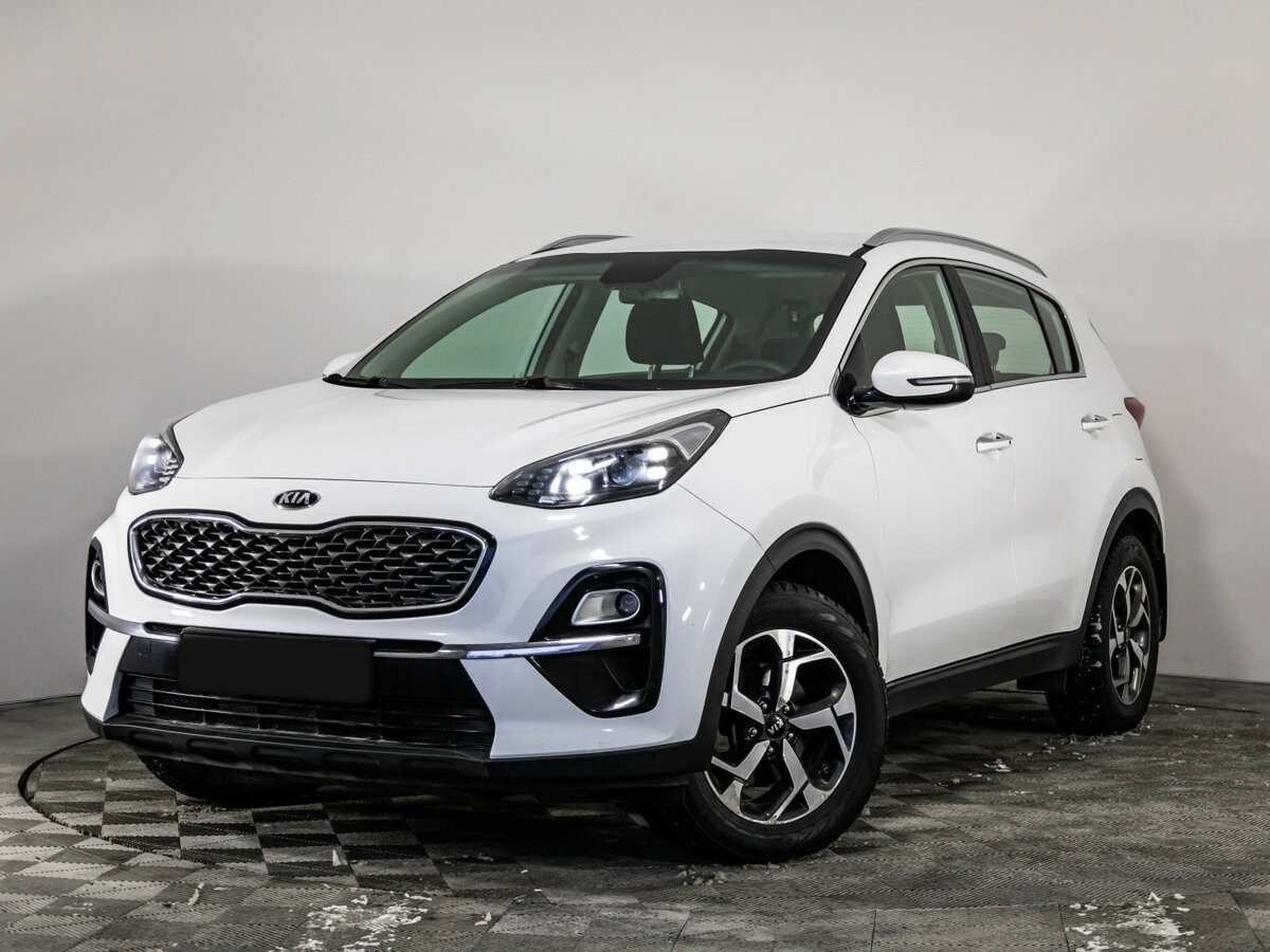 Kia Sportage IV Рестайлинг, 2019 - 174 337 км. | Фото №1