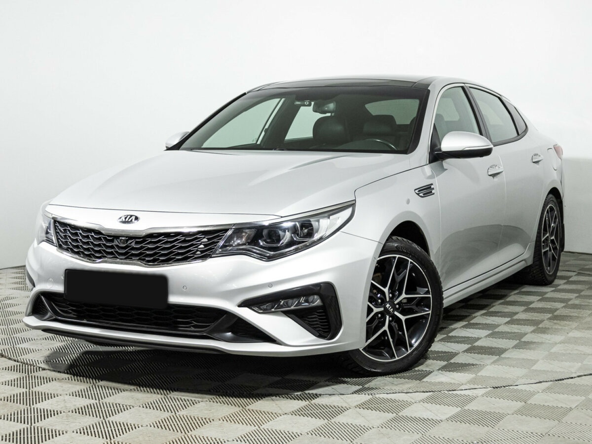 Kia Optima IV Рестайлинг, 2018 Фото №1