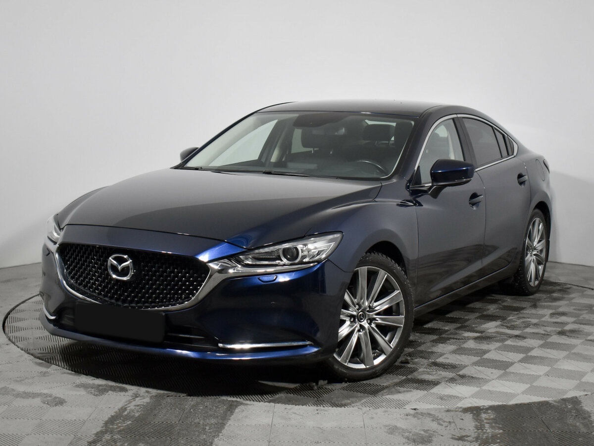 Mazda 6 III (GJ) Рестайлинг 2, 2021 Фото №1