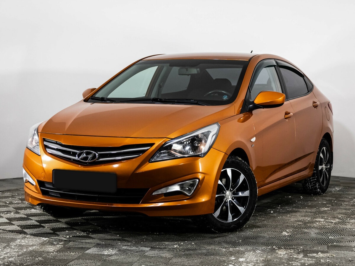Hyundai Solaris I Рестайлинг, 2014 - 63 742 км. | Фото №1