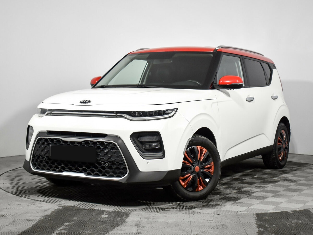 Kia Soul III, 2019 Фото №1
