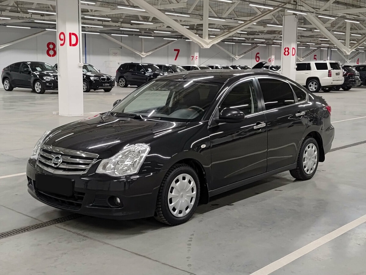 Nissan Almera III (G15), 2015 - 122 037 км. | Фото №1